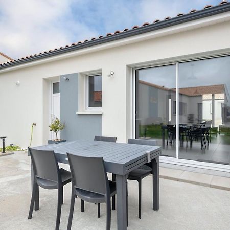 Maison Moderne Pour 7 Personnes A Saint-Michel-Chef-Chef Bagian luar foto