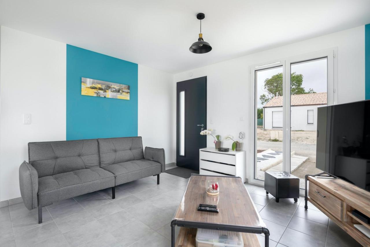 Maison Moderne Pour 7 Personnes A Saint-Michel-Chef-Chef Bagian luar foto