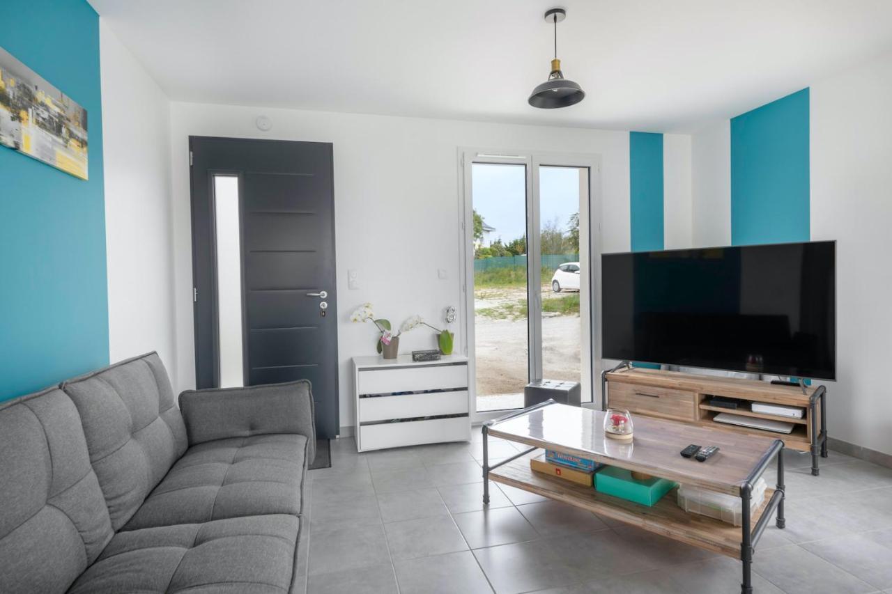 Maison Moderne Pour 7 Personnes A Saint-Michel-Chef-Chef Bagian luar foto