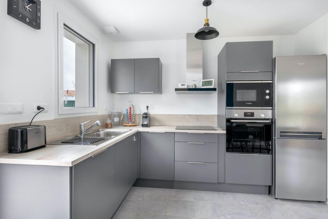 Maison Moderne Pour 7 Personnes A Saint-Michel-Chef-Chef Bagian luar foto