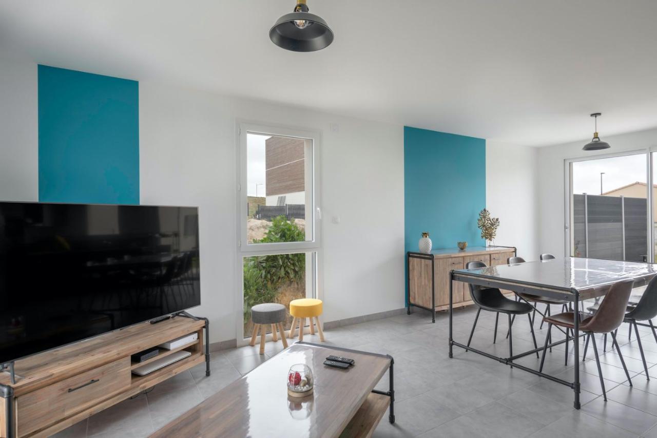 Maison Moderne Pour 7 Personnes A Saint-Michel-Chef-Chef Bagian luar foto