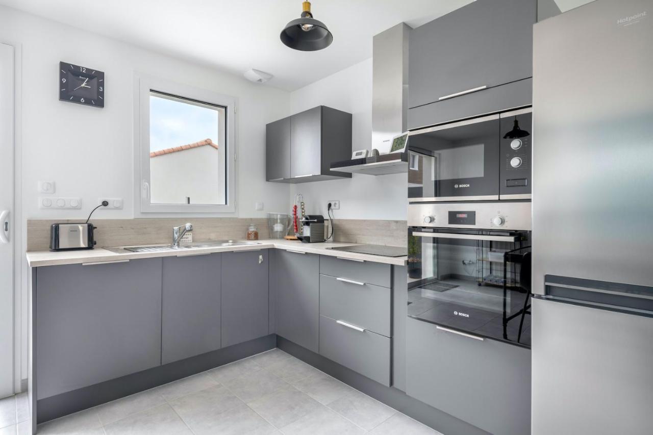 Maison Moderne Pour 7 Personnes A Saint-Michel-Chef-Chef Bagian luar foto