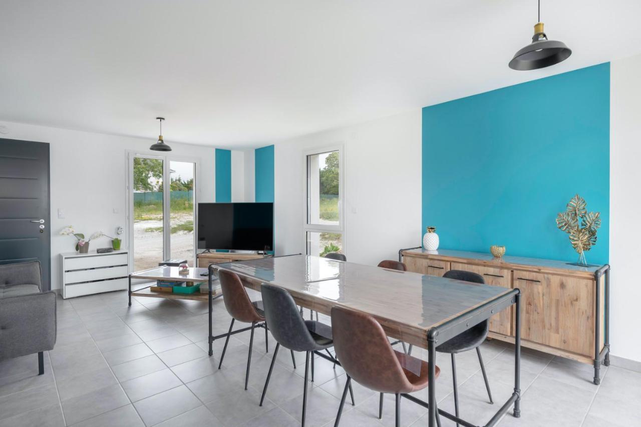 Maison Moderne Pour 7 Personnes A Saint-Michel-Chef-Chef Bagian luar foto