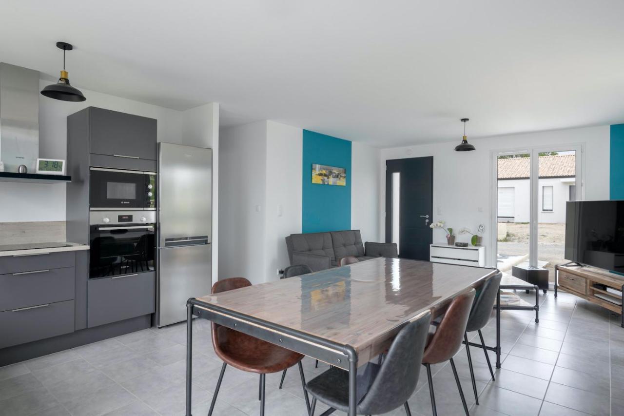 Maison Moderne Pour 7 Personnes A Saint-Michel-Chef-Chef Bagian luar foto