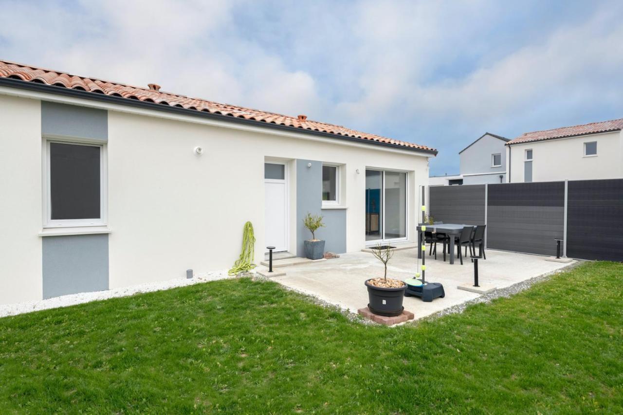 Maison Moderne Pour 7 Personnes A Saint-Michel-Chef-Chef Bagian luar foto