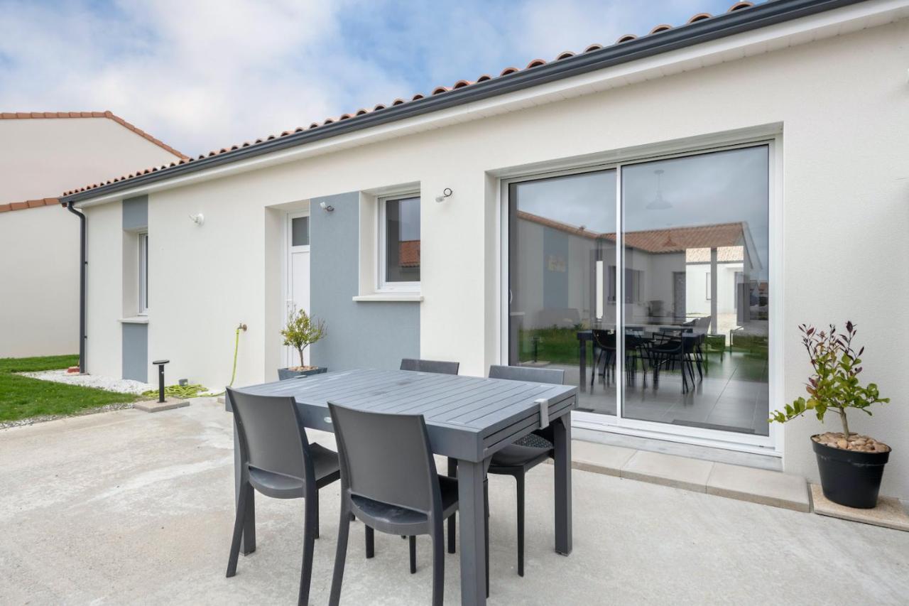 Maison Moderne Pour 7 Personnes A Saint-Michel-Chef-Chef Bagian luar foto