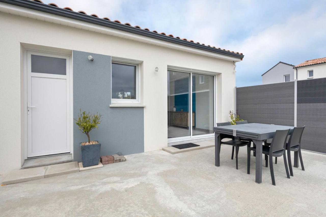 Maison Moderne Pour 7 Personnes A Saint-Michel-Chef-Chef Bagian luar foto