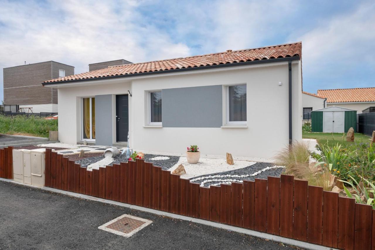 Maison Moderne Pour 7 Personnes A Saint-Michel-Chef-Chef Bagian luar foto